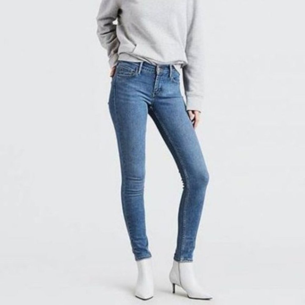 Levi's 710 Innovation Super Skinny Jeans